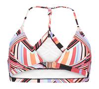 O'Neill PW Rio Mix Top Bikinis Femme, White AOP W/Red, 42