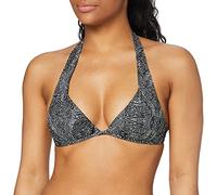 O'Neill PW Sao Mix Haut de Bikini Femme, Black AOP W/White, 95 C