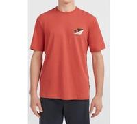 O'Neill Re-issue Graphic T-shirt Hot Red Taille: XL | T-shirts avec imprimés Outlet | Homme | Rouge