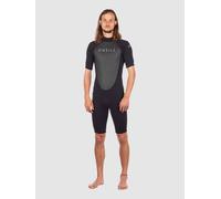 O'Neill Combinaison en néoprène Reactor 2 2 mm Back Zip manche courte gris foncé S