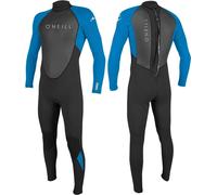 O'Neill Wetsuits Reactor-2 3/2mm Back Zip Full Combinaison Men's, Black/Ocean, XL