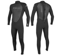 O'Neill Wetsuits Reactor-2 3/2mm Back Zip Full Combinaison Men's, Black/Black, XS