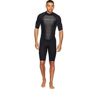 O'Neill Reactor-2 Combinaison de plongée printanière à Manches Courtes avec Fermeture éclair dans Le Dos 2 mm pour Homme Noir Taille XXL