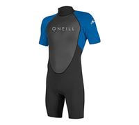 O'Neill Wetsuits Reactor-2 2mm Back Zip Spring/Summer Wetsuit - Homme Black/Ocean XS