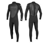 ONeill Reactor II Combinaison de plongée avec Fermeture éclair dans Le Dos Noir 3/2 mm