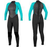 O'NEILL REACTOR II Combinaison FullSuit Printemps femme en néoprène super stretch - Taille : 10