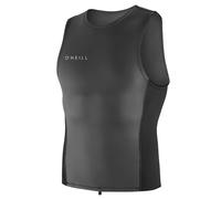 ONeill Reactor II - Débardeur en néoprène 2MM - Noir - Protection Contre Les Rayons UV et FPS - Hidden Key Pocket