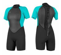 O'neill Reactor II Femmes Shorty Printemps Combinaison de Néoprène Super Stretch