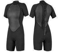 O'neill Reactor II Femmes Shorty Printemps Combinaison de Néoprène Très Stretch