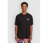 O´neill Retro Back Print Short Sleeve T-shirt Noir L Homme