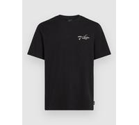 O'Neill Retro Back Print T-Shirt noir XXL