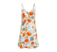 O'NEILL Robe 'Malu' vert / orange / rouge orangé / blanc, Taille 34