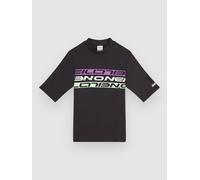 O´neill Skins Short Sleeve Rash Guard Noir 4 Years Fille
