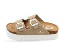 O'Neill Sandales à plateforme pour femme, marron, 40 EU