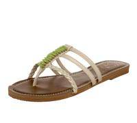 O'Neill Sandales Gem Star avec sangle en T pour femme, ivoire, 36 EU