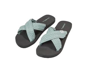 O'Neill Sandales pour femme | Sandales Ditsy Bloom, Lily Pad, 38 EU