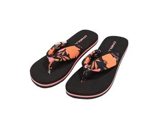 O'Neill Sandales pour femme | Sandales Ditsy Sun Bloom, Black Bluemchen, 37 EU