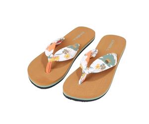 O'Neill Sandales pour femme | Sandales Ditsy Sun Bloom, White Bluemchen, 36 EU