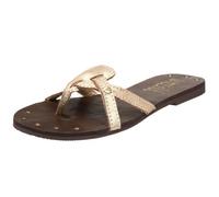 O'Neill Sandales Scarlett pour femme vieilli/craquelé, doré, 36 EU