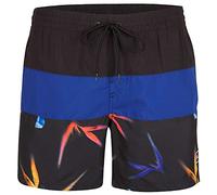 O'Neill Frame Block Shorts Men Bain Homme, Blue Multi, S