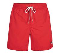 O'Neill Vert Swim Short pour Homme Bain, Rouge High Risk, m