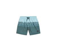 O´neill Cali Stripe 14´´ Swimming Shorts Bleu 5-6 Years Garçons