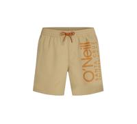 O´neill Cali 16´´ Swimming Shorts Beige,Marron XS Homme