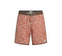 O'NEILL Shorts de bain 'Cruzer Scallop 18' olive / corail, Taille M-L