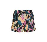 O'Neill - Women's Essentials 12 AOP Swimshorts - Boardshort - M - black womens tropicana