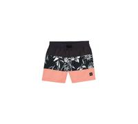 O'NEILL Shorts de bain 'Mix & Match Cali 13' corail / noir / blanc, Taille 152