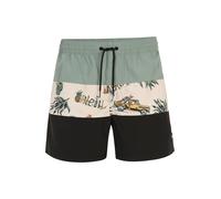 O'NEILL Shorts de bain 'Mix & Match Cali' beige / jaune / vert / noir, Taille XXL