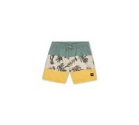 O'NEILL Shorts de bain 'Mix & Match Cali Block 13' beige / jaune / vert, Taille 140