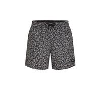 O'NEILL Shorts de bain 'O'neill Print 16' bleu pastel / jaune pastel / noir, Taille XL