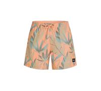 O'NEILL Shorts de bain 'O'neill Print 16' menthe / saumon, Taille L