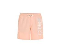 O'NEILL Shorts de bain 'Original Cali 16' abricot / blanc, Taille XS