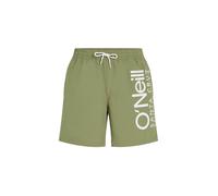 O'NEILL Shorts de bain 'Original Cali 16' olive / blanc, Taille XXL
