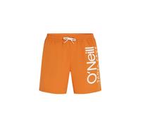 O'NEILL Shorts de bain 'Original Cali 16' orange foncé / blanc, Taille XXL