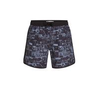 O'NEILL Shorts de bain 'O'riginals Scallop 16' gris clair / noir, Taille XS