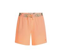 O'NEILL Shorts de bain pétrole / vert pastel / vert foncé / abricot, Taille XXL