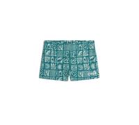 O'Neill Short de bain Print Racer Garçon 164 Bleu Bricks