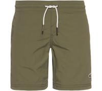O'NEILL Shorts de bain 'Vert' olive / noir / blanc, Taille 116