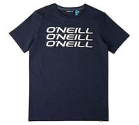 O'NEILL Shortsleeve Shirt, Casual Logo, Bleu Encre, 128-176 Fille