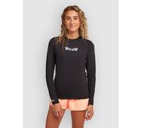 O´neill Long Sleeve Rash Guard Noir M Femme