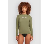 O´neill Long Sleeve Rash Guard Vert XL Femme