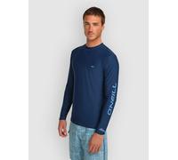 O´neill Long Sleeve Rash Guard Bleu L Homme