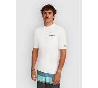 O´neill Short Sleeve Rash Guard Blanc L Homme