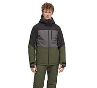 O'NEILL Slate Jacket Veste de Ski et de Snowboard, Black Out, s Homme