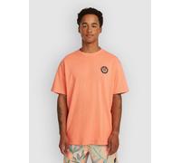 O'Neill - Slub Back Print T-Shirt - T-shirt - S - funky peach