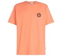 O'Neill - Slub Back Print T-Shirt - T-shirt - XL - funky peach