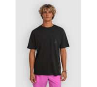 O´neill Slub Chest Pocket Short Sleeve T-shirt Noir S Homme
